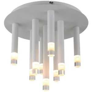 Plafonjera Ryan od dobavljača Globo. Dostupna putem Halogen online prodavnice i u radnjama Jevrejska 14 i Vršačka 66, Novi Sad.