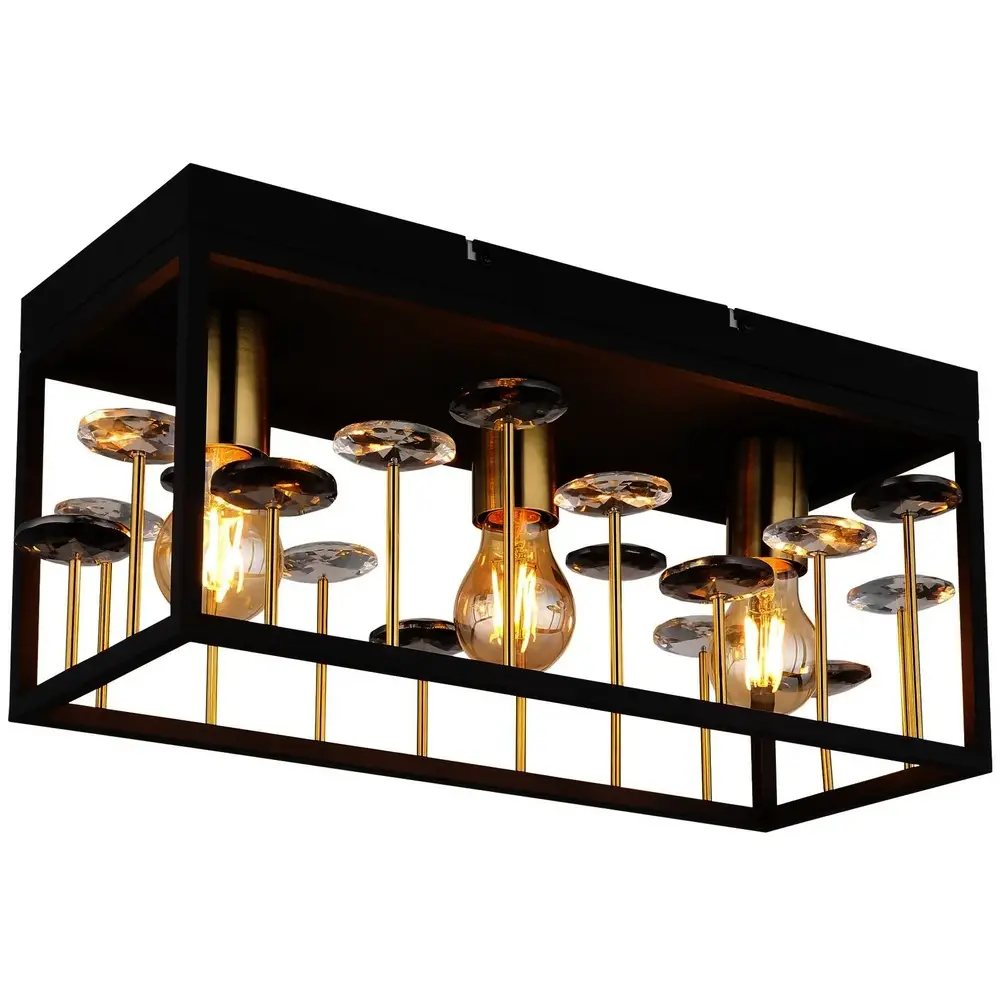 Plafonjera Lisbon od dobavljača Globo. Dostupna putem Halogen online prodavnice i u radnjama Jevrejska 14 i Vršačka 66, Novi Sad.