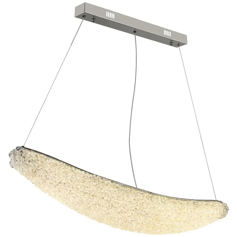 Visilica Kristalla od dobavljača Globo. Dostupna putem Halogen online prodavnice i u radnjama Jevrejska 14 i Vršačka 66, Novi Sad.