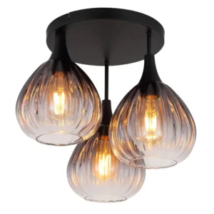 Plafonjera Olsen od dobavljača Globo. Dostupna putem Halogen online prodavnice i u radnjama Jevrejska 14 i Vršačka 66, Novi Sad.