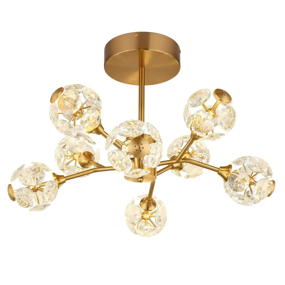 Plafonjera Virina od dobavljača Globo. Dostupna putem Halogen online prodavnice i u radnjama Jevrejska 14 i Vršačka 66, Novi Sad.