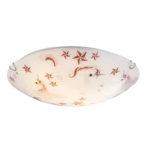 Plafonjera Natalie od dobavljača Globo. Dostupna putem Halogen online prodavnice i u radnjama Jevrejska 14 i Vršačka 66, Novi Sad.